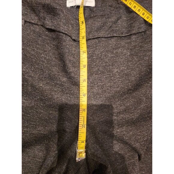 New York & Company Women's Stretch Charcoal Gray Bootcut Pants Size Medium - Picture 6 of 14